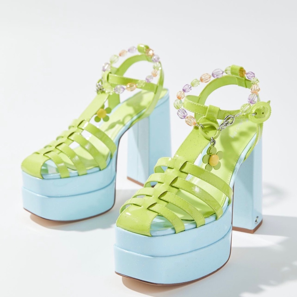 Circus NY By Sam Edelman Paddie Fisherman Platform Heel